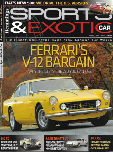 HEMMINGS SPORTS & EXOTIC CAR 2011 APR - FERRARI V-12 GTE, SAAB SONETT V4,PEUGEO